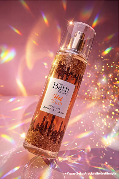 THE BATH FACTORY Hot Crush Vücut Spreyi 200 ml