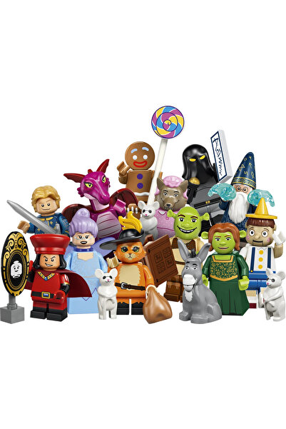 LEGO ®   Minifigures Shrek Series 71053 - Toy Building Set for Children 6 Years and Older (7 Pieces)