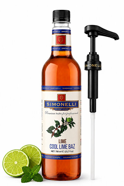 Simonelli Çikolata ve Beyaz Çikolata Aromalı Kahve Şurubu Seti 2x700 ml - İçe...