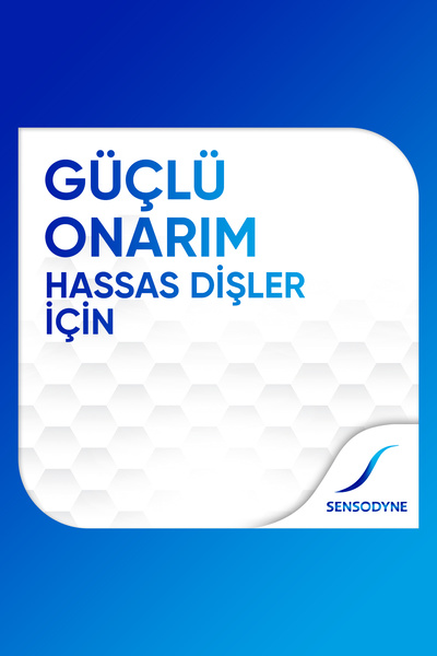 Sensodyne Onarım ve Koruma Diş Macunu 75ml x 3 Adet