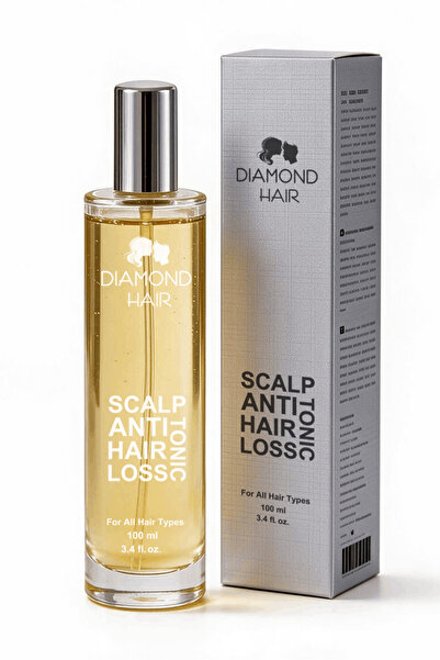 DIAMOND HAIR Fast Hair Growth Anti-Hair Loss Anti-Itching Anti-Dandruff Scalp...