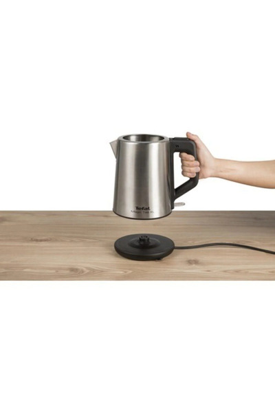 TEFAL Paslanmaz Çelik Çay Makinesi - Aile Boyu Geniş Hacim