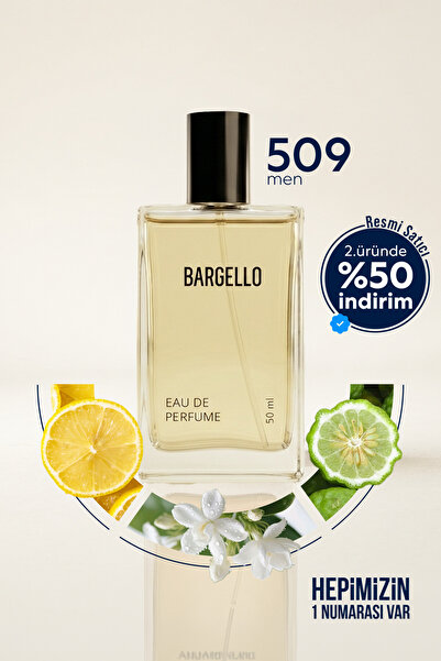 Bargello 509 Erkek 50 ml Parfüm Edp Fresh