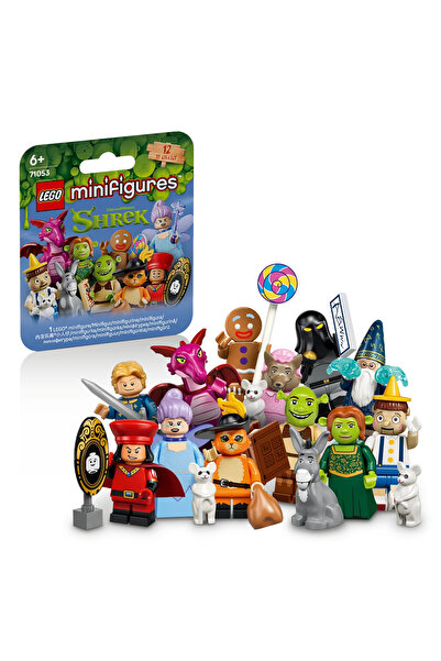 LEGO ®   Minifigures Shrek Series 71053 - Toy Building Set for Children 6 Yea...