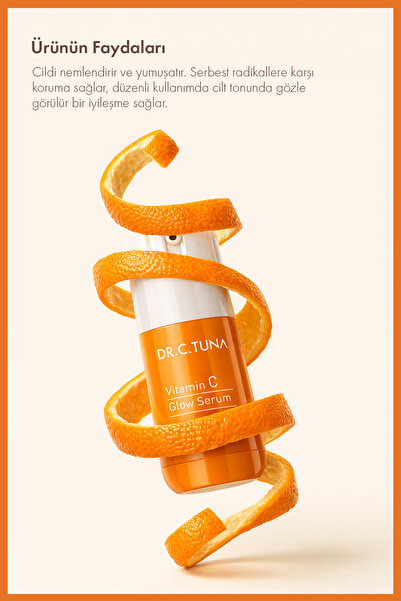Farmasi C Vitamini Parlak Aydınlatıcı Serum 30ml