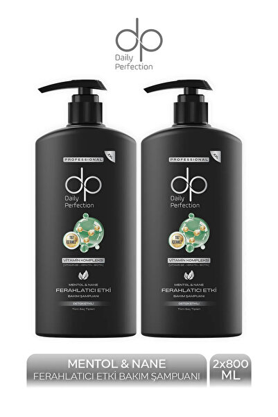 DP Daily Perfection Şampuan Mentol 800 ml X 2 Adet