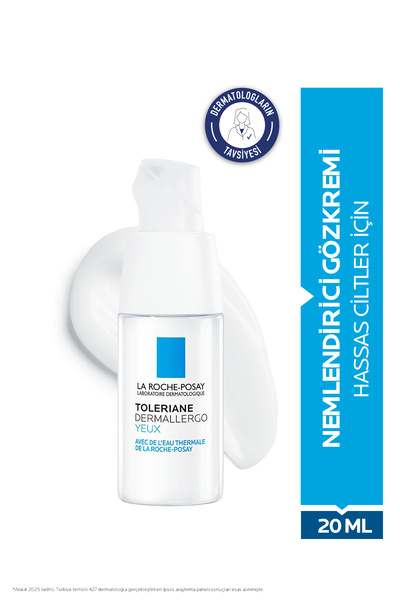 La Roche Posay Toleriane Dermallergo Eye Göz Çevresi Kremi 20 ml