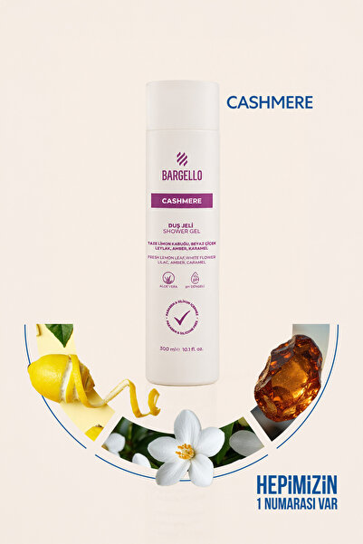 Bargello Cashmere 300 Ml Duş Jeli 300 ml