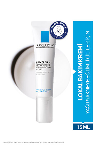 La Roche Posay Effaclar A.I. 15 ml - Karşıtı Krem