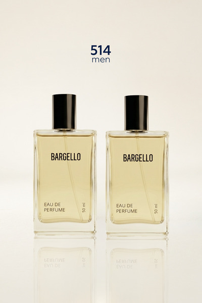 Bargello 514 Erkek 50 ml Parfüm Edp Orıental 2 Adet