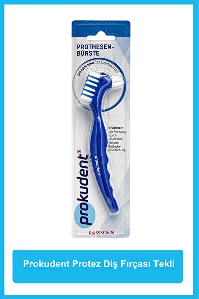 prokudent Protez Diş Fırçası Tekli