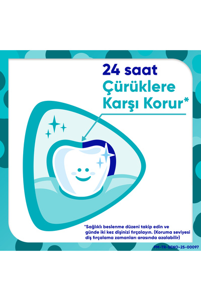 Sensodyne Promine 6 +Yaş Çocuk Diş Macunu 50ml - Bubble Gum Aromalı X 2 Adet