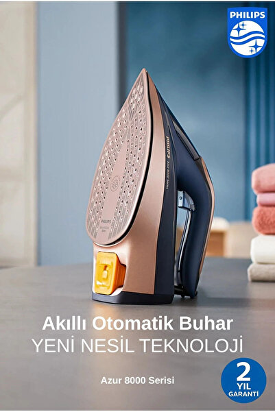 Philips 260 gr Şok Buhar Performanslı Akıllı Kapanma Özellikli