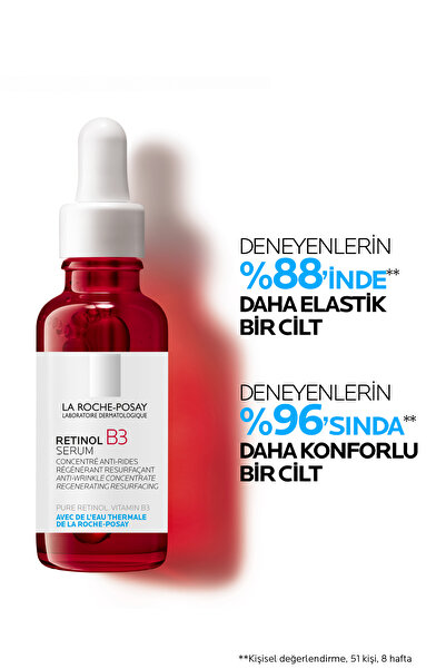 La Roche Posay Kırışıklık Karşıtı Bakım Seti: Retinol B3 Serum 30 ml & Lipikar Yüz Yıkama Jeli 100 ml