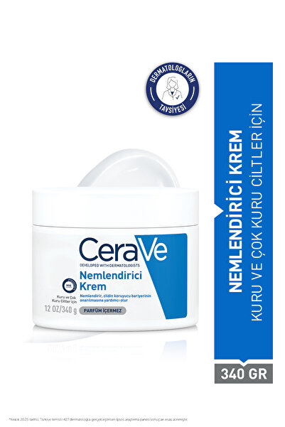 CeraVe Kuru ve Çok Kuru Ciltler için Seramid & Hyalüronik Asit İçeren Nemlend...