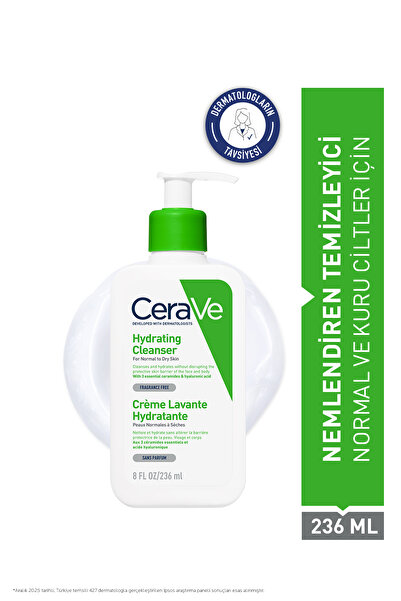 CeraVe Ενυδατικό Καθαριστικό 236ml