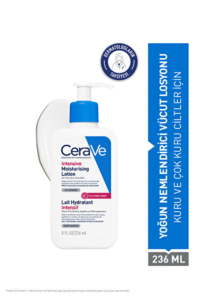 CeraVe Hyalüronik Asit & Seramid & Hidro-üre İçerikli Yoğun Nemlendirici Vücu...