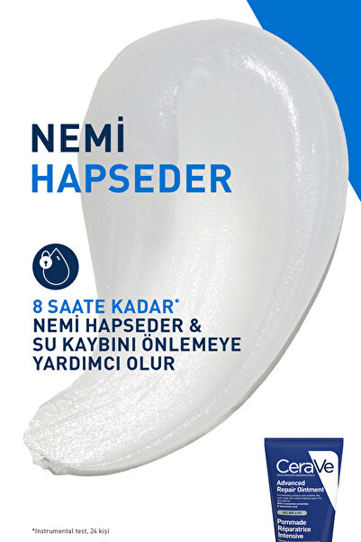 CeraVe Advanced Repair Ointment 3 Temel Seramid İçerikli Gelişmiş Onarıcı Bakım Kremi 88 ml