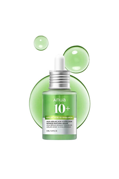 ANUA 10 Hyaluron Redness Soothing Serum (KIZARIKLIK YATIŞTIRICI SERUM) (GLOBA...