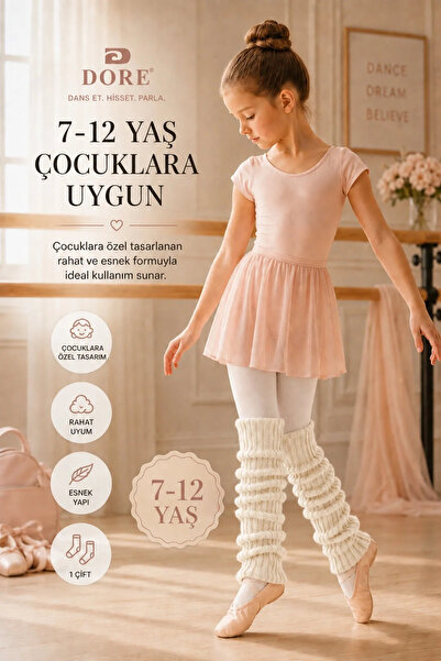 Dore Șosete originale pentru fete cu vârsta între 7-12 ani - Design special p...