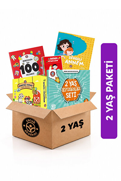 Çocuk Akademi 2 Yaş Paketi