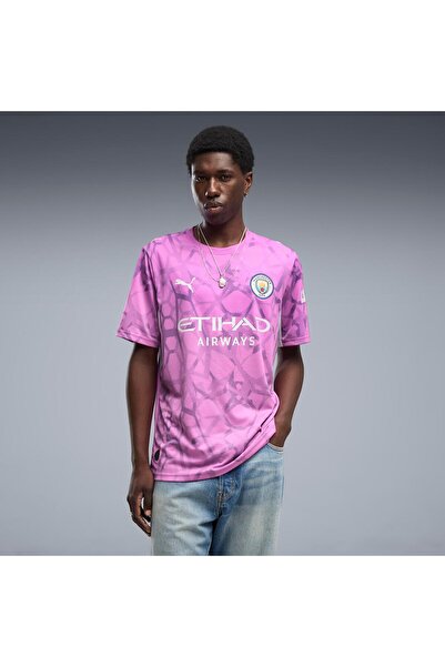 Puma MCFC Replica Jersey GK Electric Orchid-P