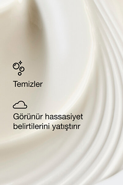 Clinique Daily Calm™ Nazik Krem Temizleyici 125 ml | Gliserin, Hyalüronik Asit, Uniflavon & Manolya