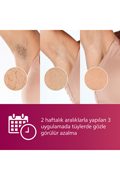 Philips Lumea 7000 Serisi SC1997/00 IPL Tüy Alma,Vücut ve Yüz için 2 Başlık,Çanta
