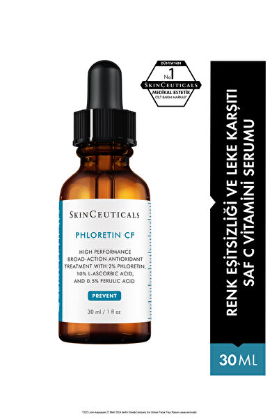 SkinCeuticals Phloretin CF Renk Eşitsizlikleri & Leke Karşıtı Saf C Vitamini ...