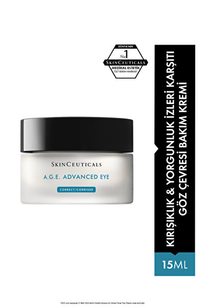 SkinCeuticals A.G.E Advanced Göz Çevresi Kırışıklık & Yorgunluk Karşıtı Göz B...