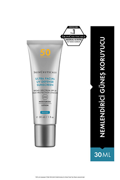 SkinCeuticals   كريم حماية فائق للوجه بمعامل حماية من الشمس SPF 50 + 30 مل