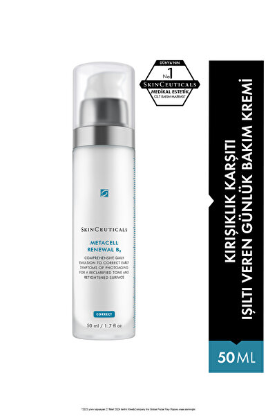 SkinCeuticals Foto Yaşlanma Belirtilerine Karşı Günlük Bakım Kremi - Metacell...