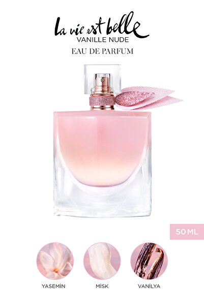 Lancome La Vie Est Belle Vanille Nude EDP 50 ml Kadın Parfüm 3614274397246