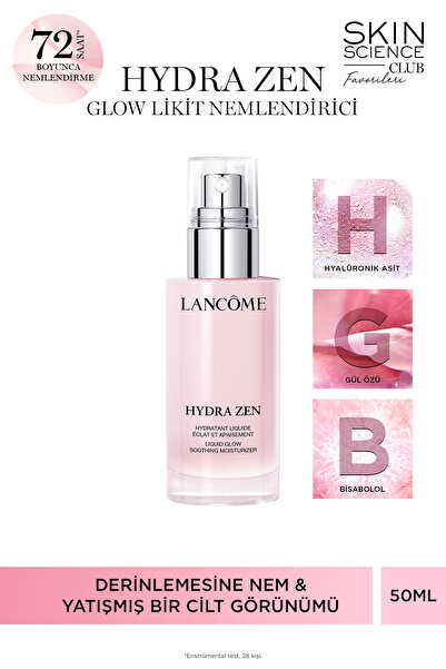 Lancome Hydra Zen Anti-Stress Glow Likit Nemlendirici 50 ml 3614272889354