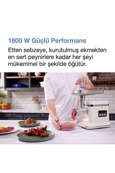 Fakir Torque 1800 Kıyma Makinesi