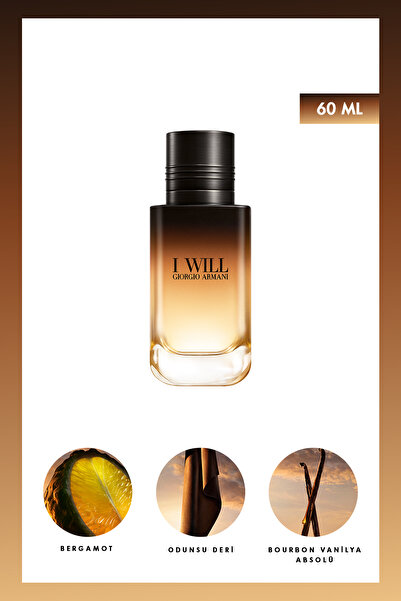 Giorgio Armani I Will Edp Erkek Parfüm 60 ml 3614274578690