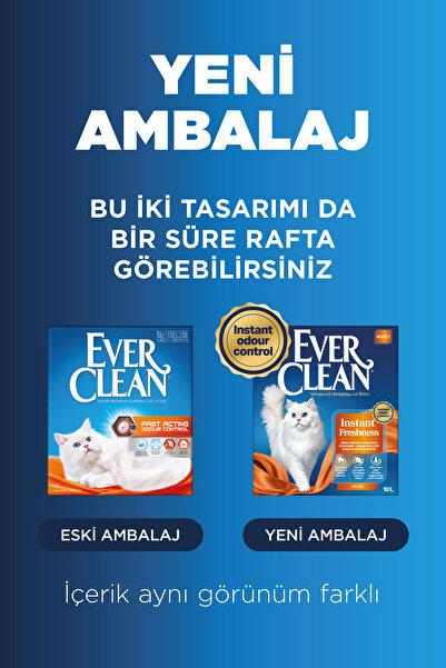 Ever Clean Hızlı Etkili Koku Giderici Kedi Kumu 10 Lt
