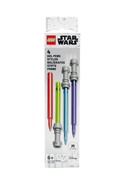 LEGO Star Wars Işın Kılıcı Kalem 4 Adet