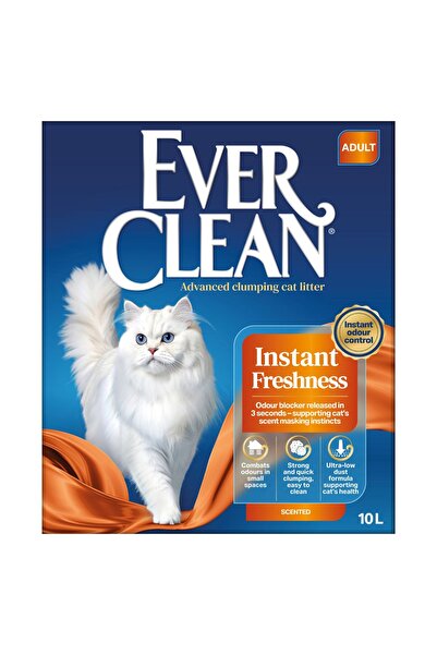 Ever Clean Hızlı Etkili Koku Giderici Kedi Kumu 10 Lt