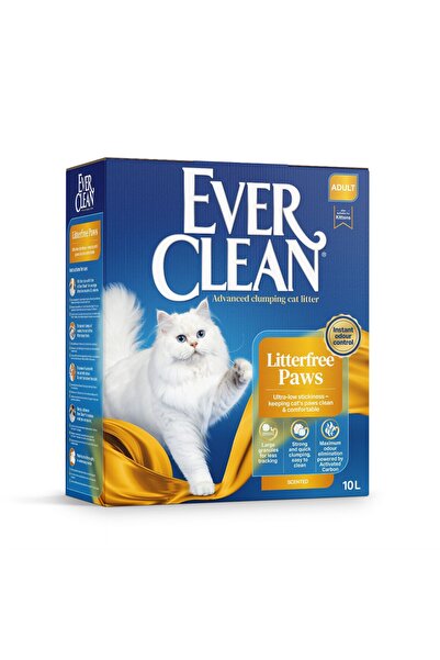 Ever Clean Litterfree Paws Patilere Yapışmaya Kedi Kumu 10 Lt