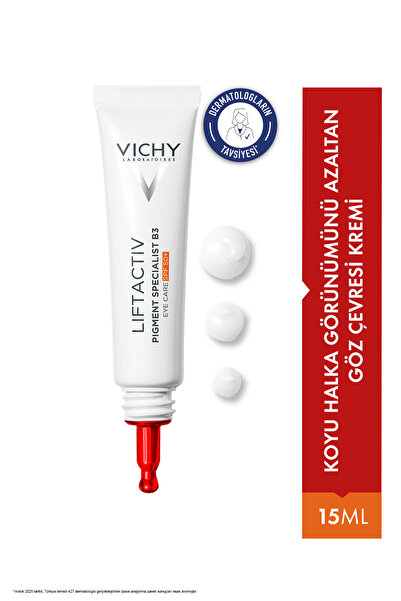 Vichy Liftactiv Pigment Specialist B3 Koyu Halka Görünümünü Azaltan SPF50+ Gö...
