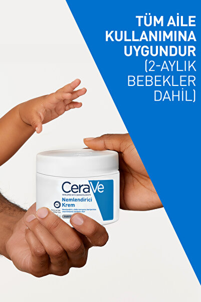 CeraVe Kuru Ciltler İçin Cilt Bakım Seti: Nemlendiren Temizleyici 236ML & Nemlendirici Krem 340GR