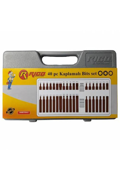 Rico 40-dijelni set automobilskih bitova, profesionalni proizvod
