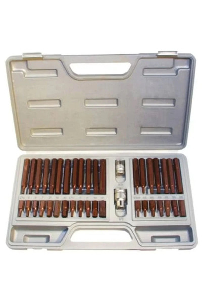 Rico 40 Parça Bits Otomotiv Set Profesyonel Ürün