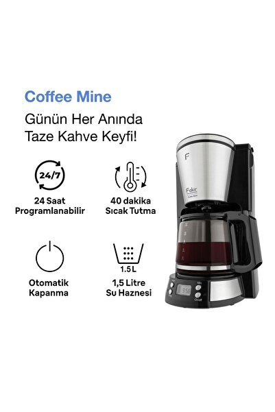 Fakir Coffee Mine Filtre Kahve Makinesi