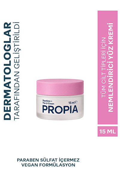 Propia Squalane+ The U-Cream | Bariyer Onarıcı Sugarcane-Derived Squalane Yoğ...