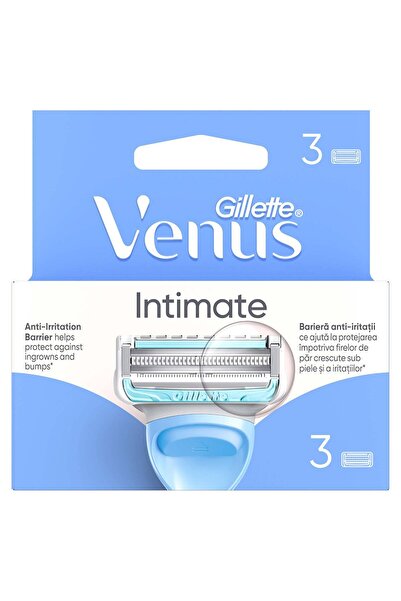 Gillette Venus Bikini Bölgesine Özel 3 Adet Yedek Başlık