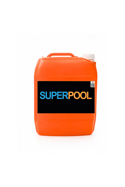 SPP SUPERPOOL Havuz Suyu Parlatıcı Berraklaştırıcı Topaklayacı 5 Kg Havuz Kim...
