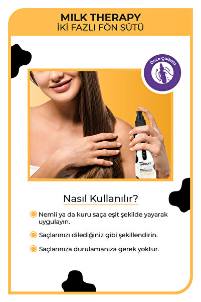 Morfose Milk Therapy Saç Bakım Fön Suyu 240 Ml