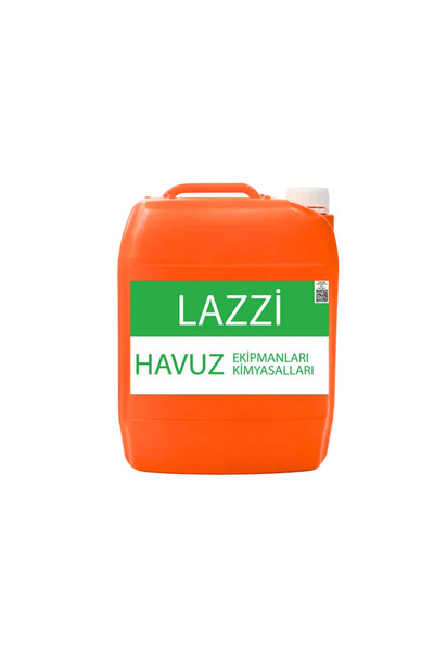 lazzi Algaecide Sıvı Yosun Önleyici ve Havuz Yosun Giderici Havuz Kimyasalı 5 Kg
